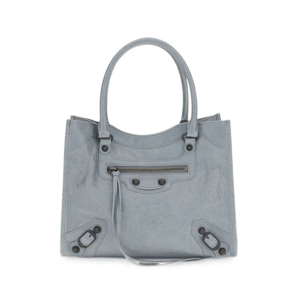 Balenciaga Women Le City Mini Leather Tote